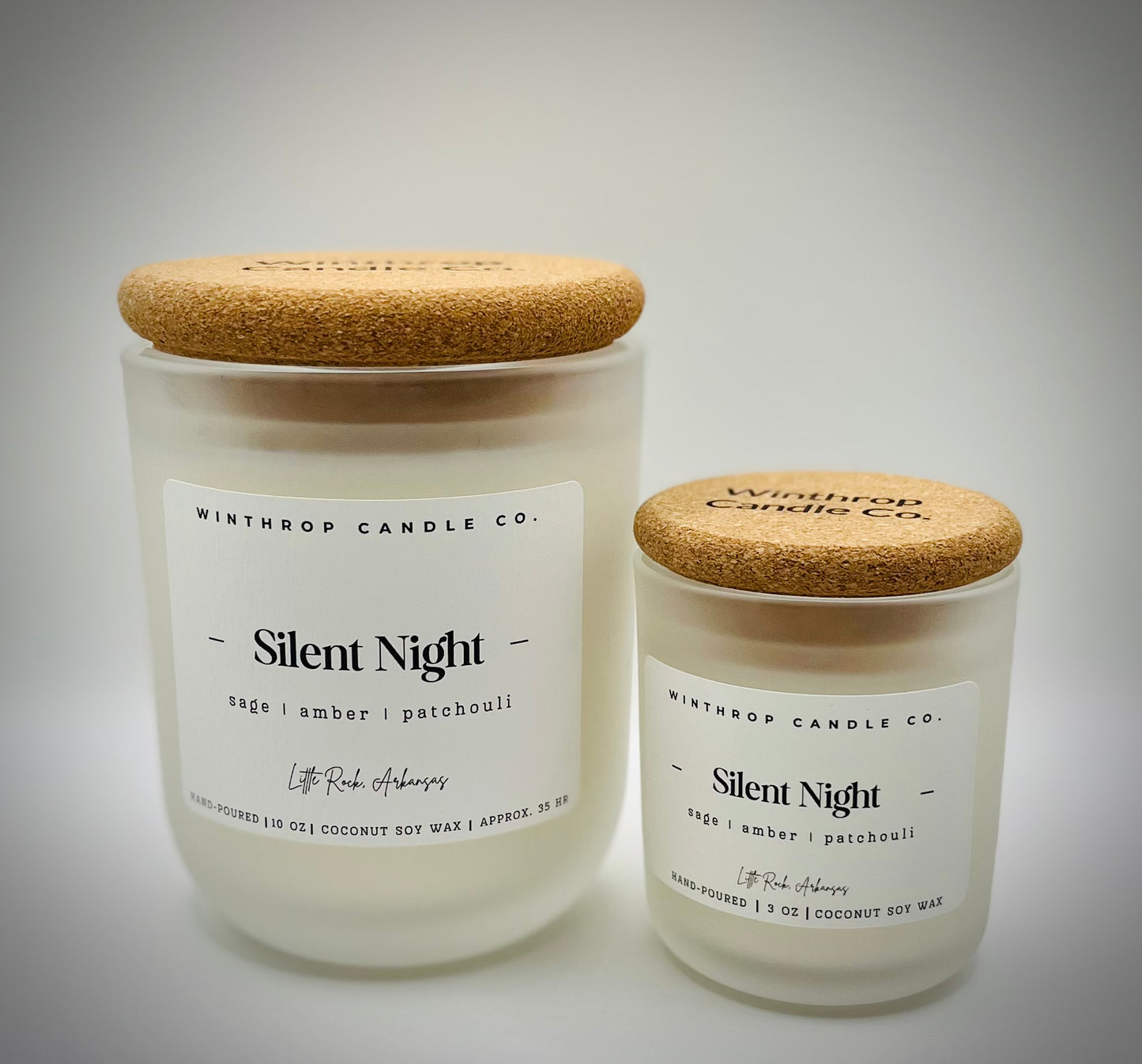 Silent Night - 10oz Coconut Soy Candle