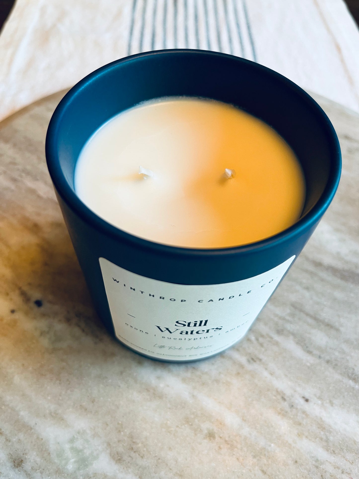 Still Waters - 12oz Coconut Soy Wax Candle