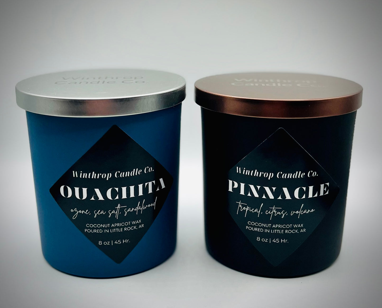 Ouachita - 8.3oz Coconut Apricot Wax Candle