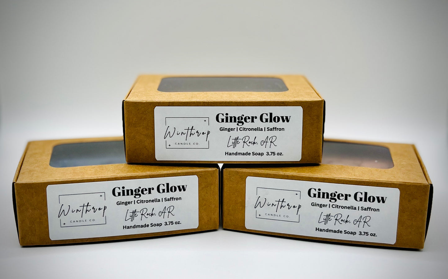 Soap Bar (3.5oz) - Ginger Glow