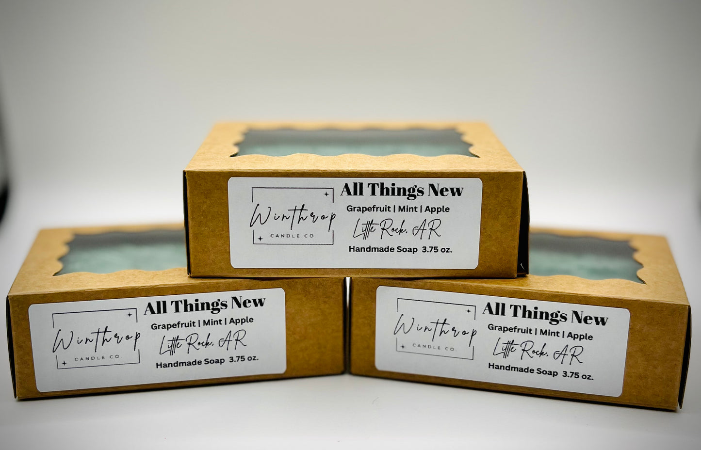 Soap Bar (3.75oz) - All Things New