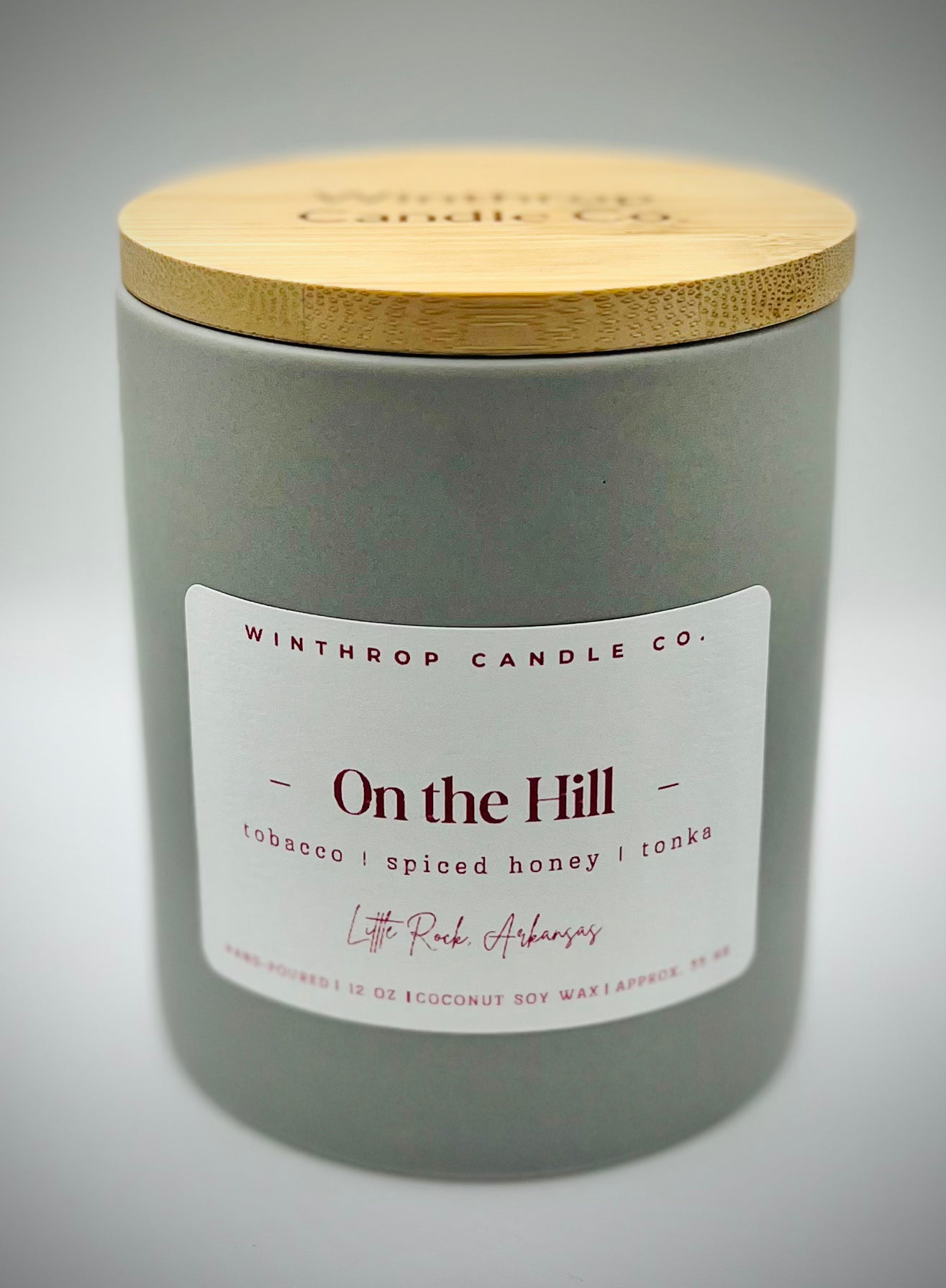 On the Hill - 12oz Coconut Soy Candle