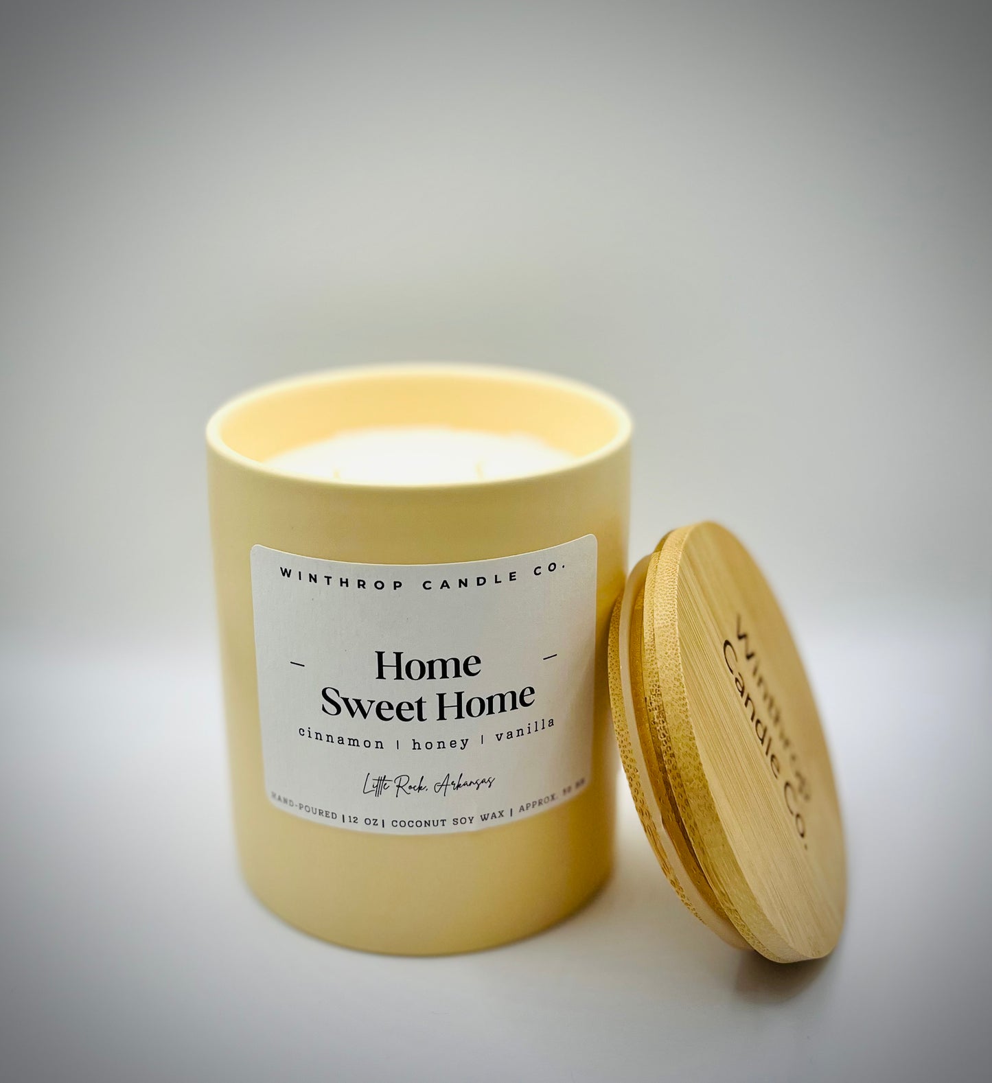 Home Sweet Home - 12oz Coconut Soy Candle