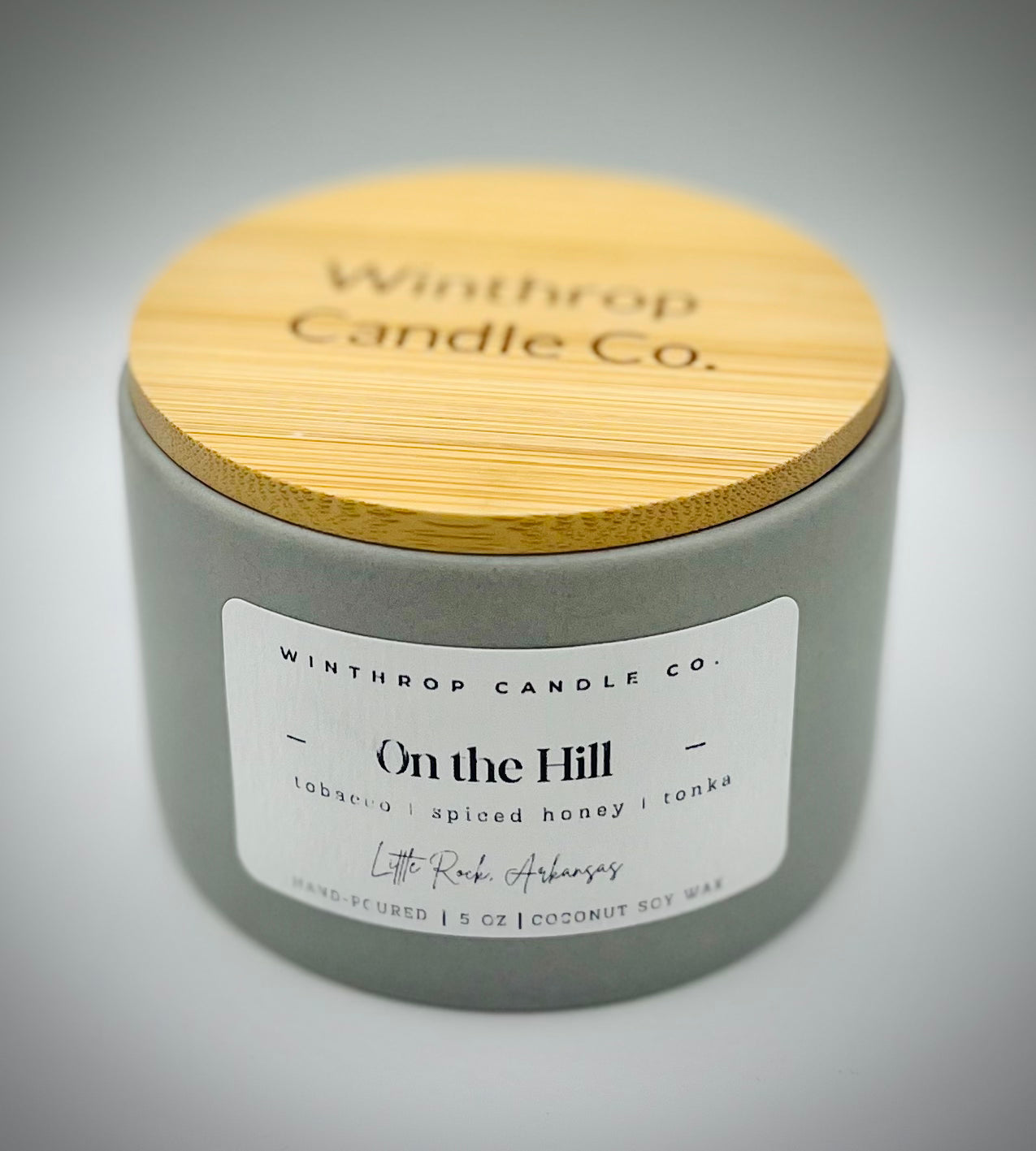 On the Hill - 5oz Coconut Soy Candle