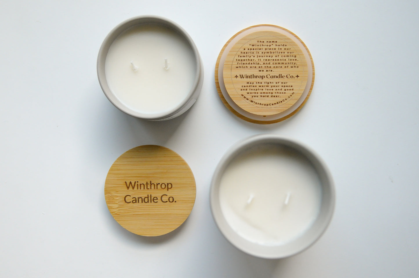 Velvet Fireside - 12oz Coconut Soy Wax Candle