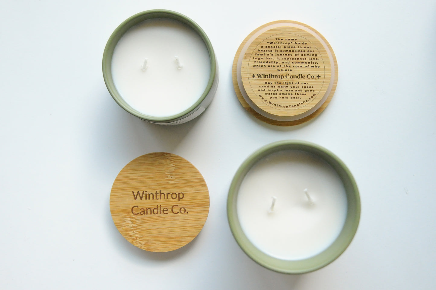 Volcanic Sand & Sage - 12oz Coconut Soy Wax Candle