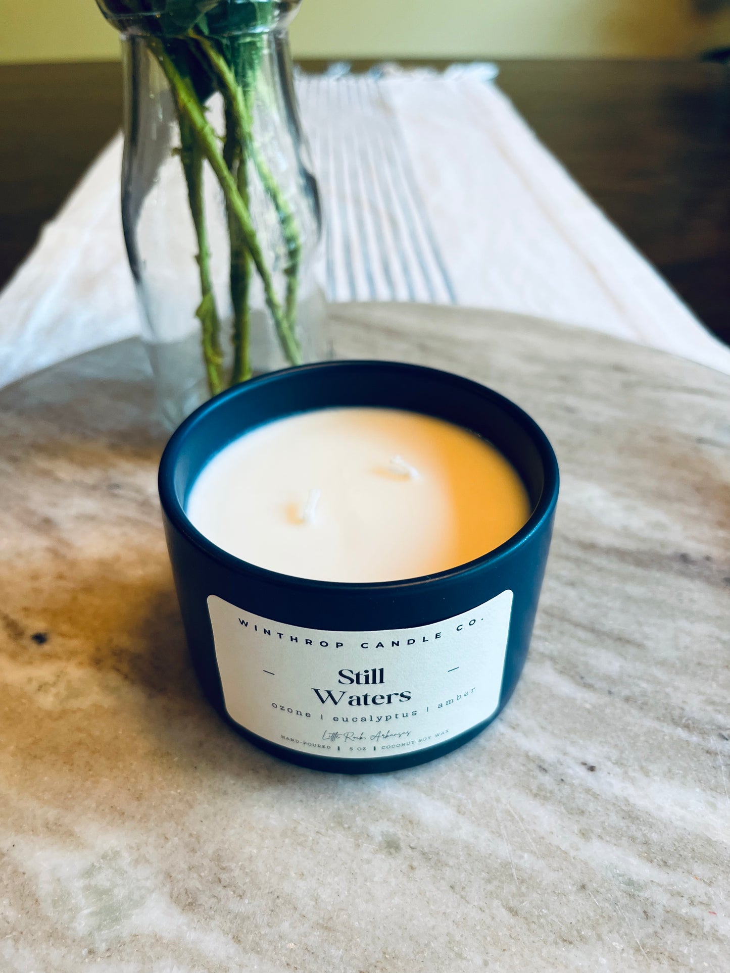 Still Waters - 5oz Coconut Soy Wax Candle