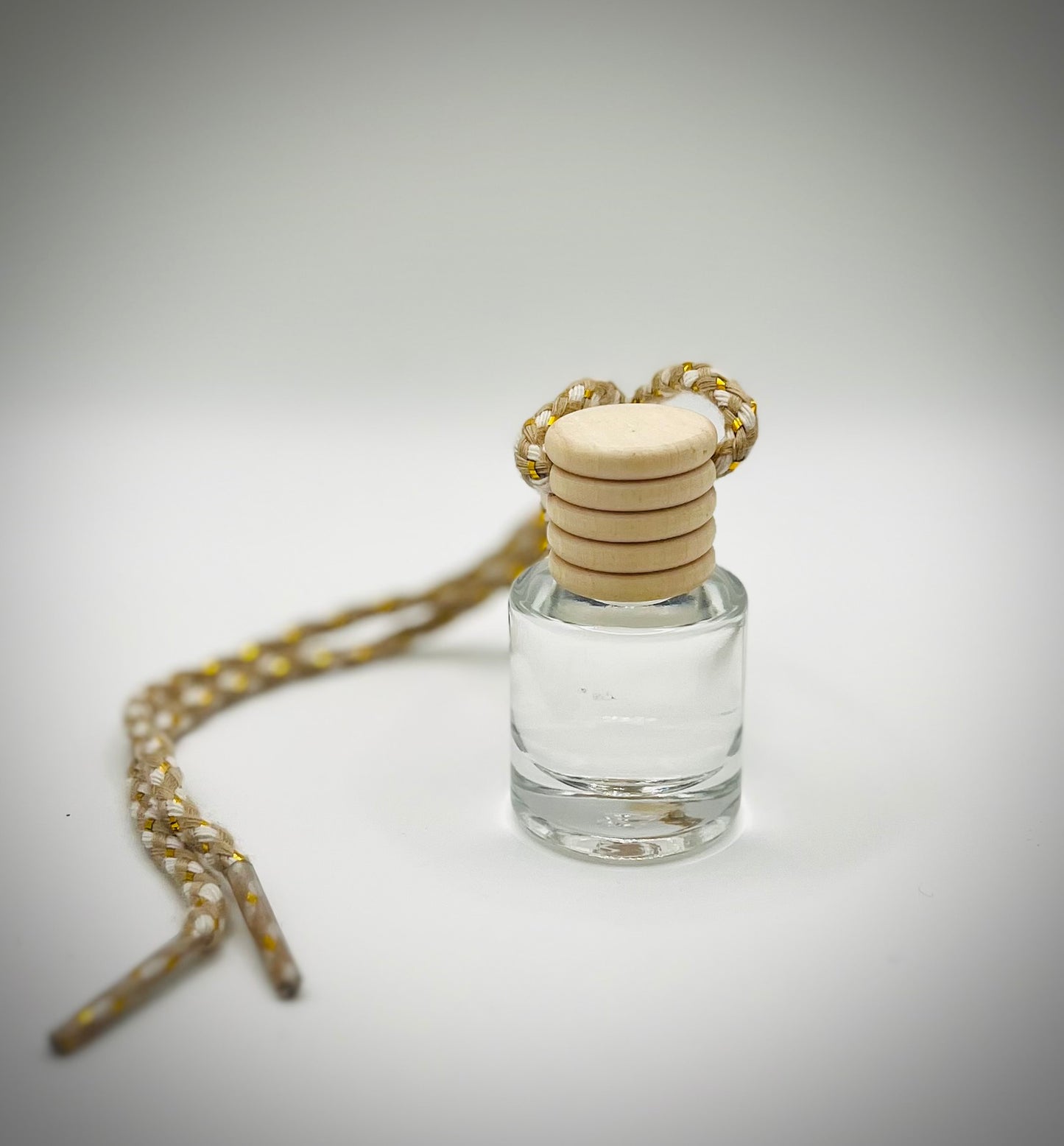 Car Freshener (0.25oz) - Cylinder Glass Pendant