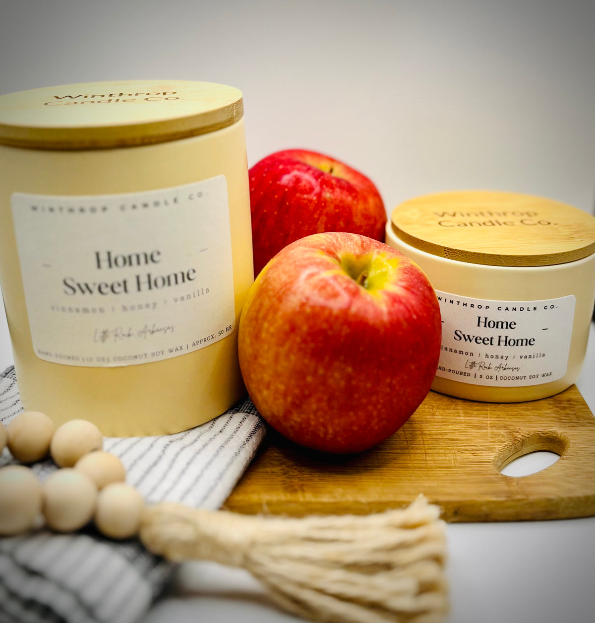 Home Sweet Home - 12oz Coconut Soy Candle