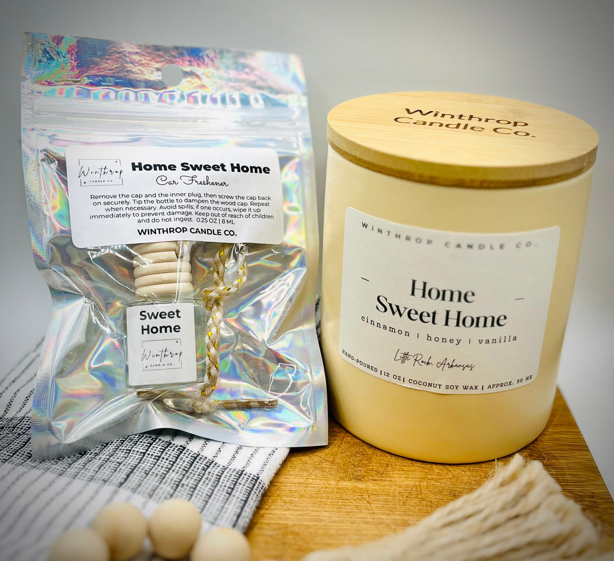 Home Sweet Home - 12oz Coconut Soy Candle