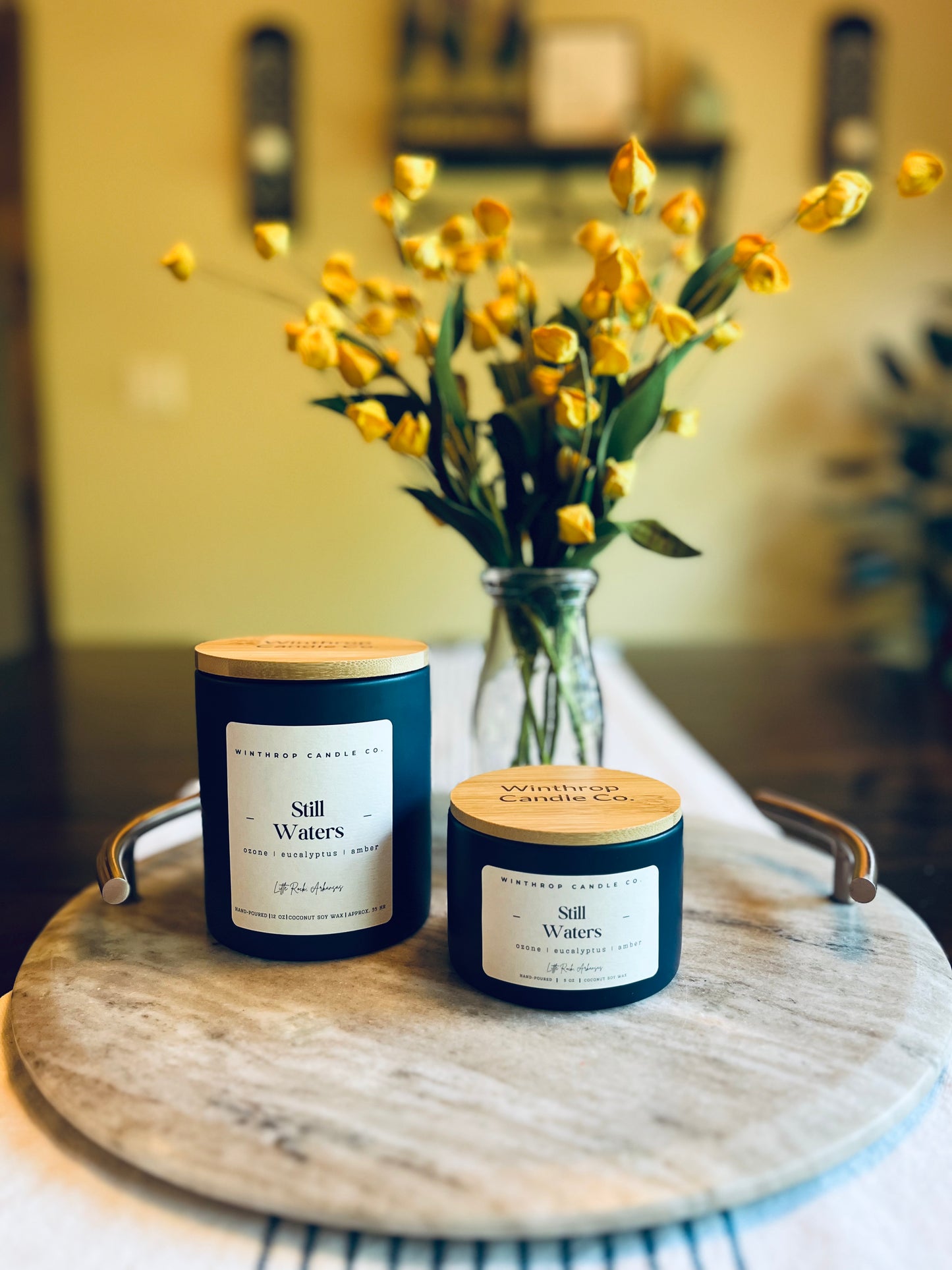 Still Waters - 5oz Coconut Soy Wax Candle
