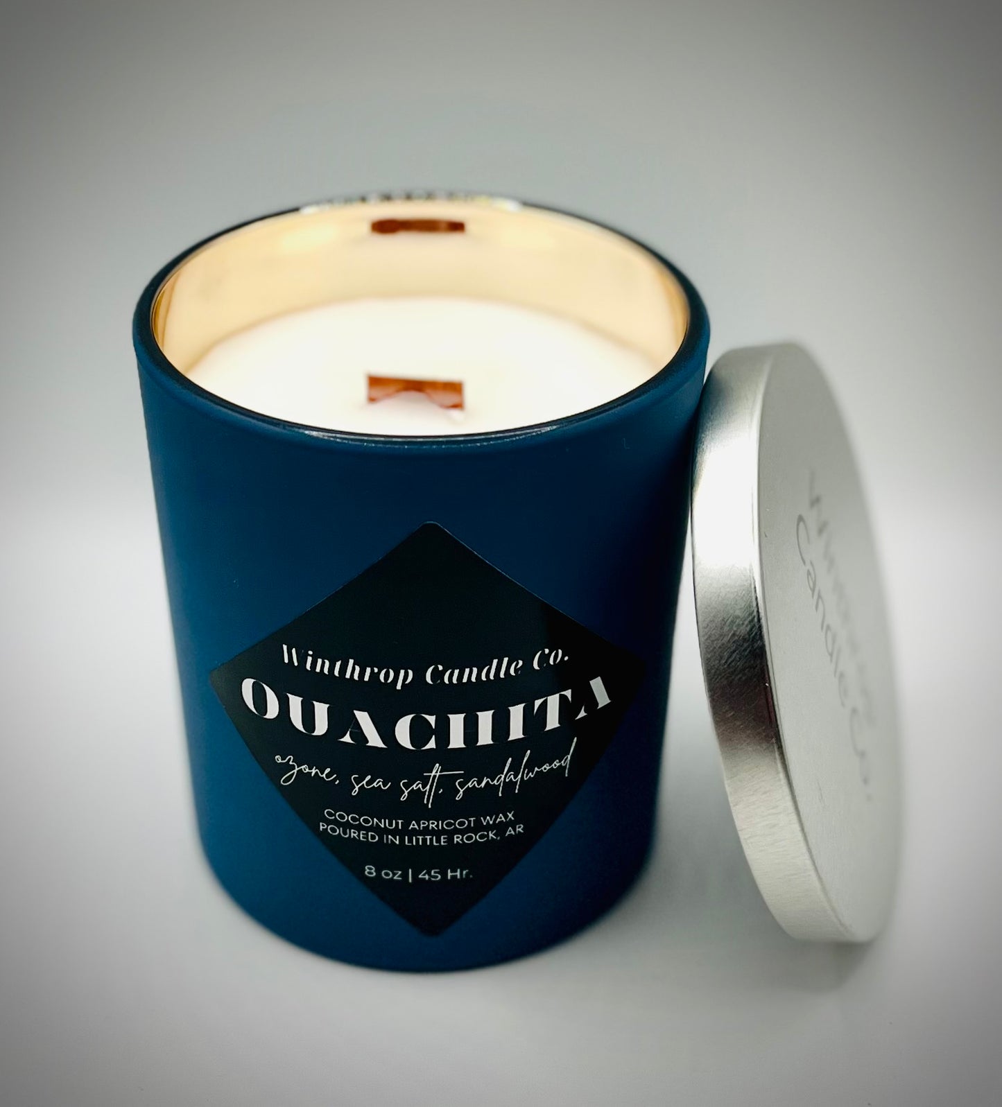 Ouachita - 8.3oz Coconut Apricot Wax Candle