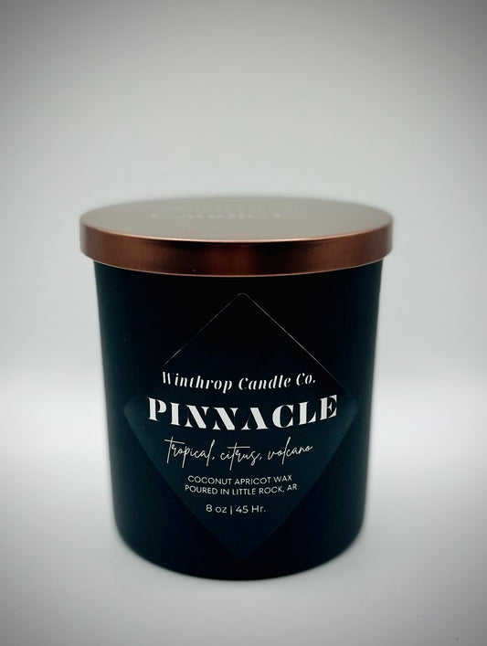 Pinnacle - 8.3oz Coconut Apricot Wax Candle