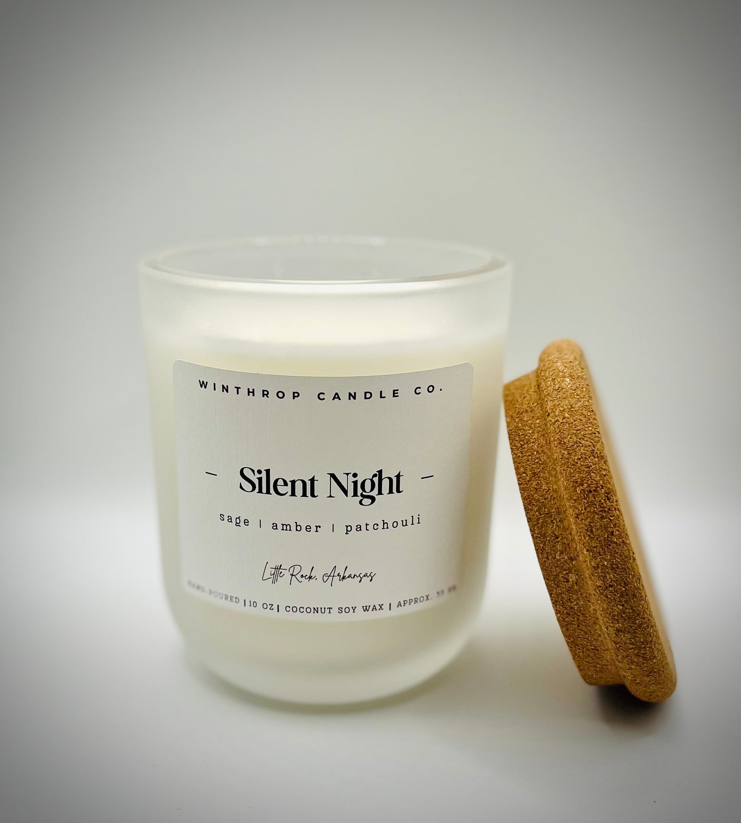 Silent Night - 10oz Coconut Soy Candle