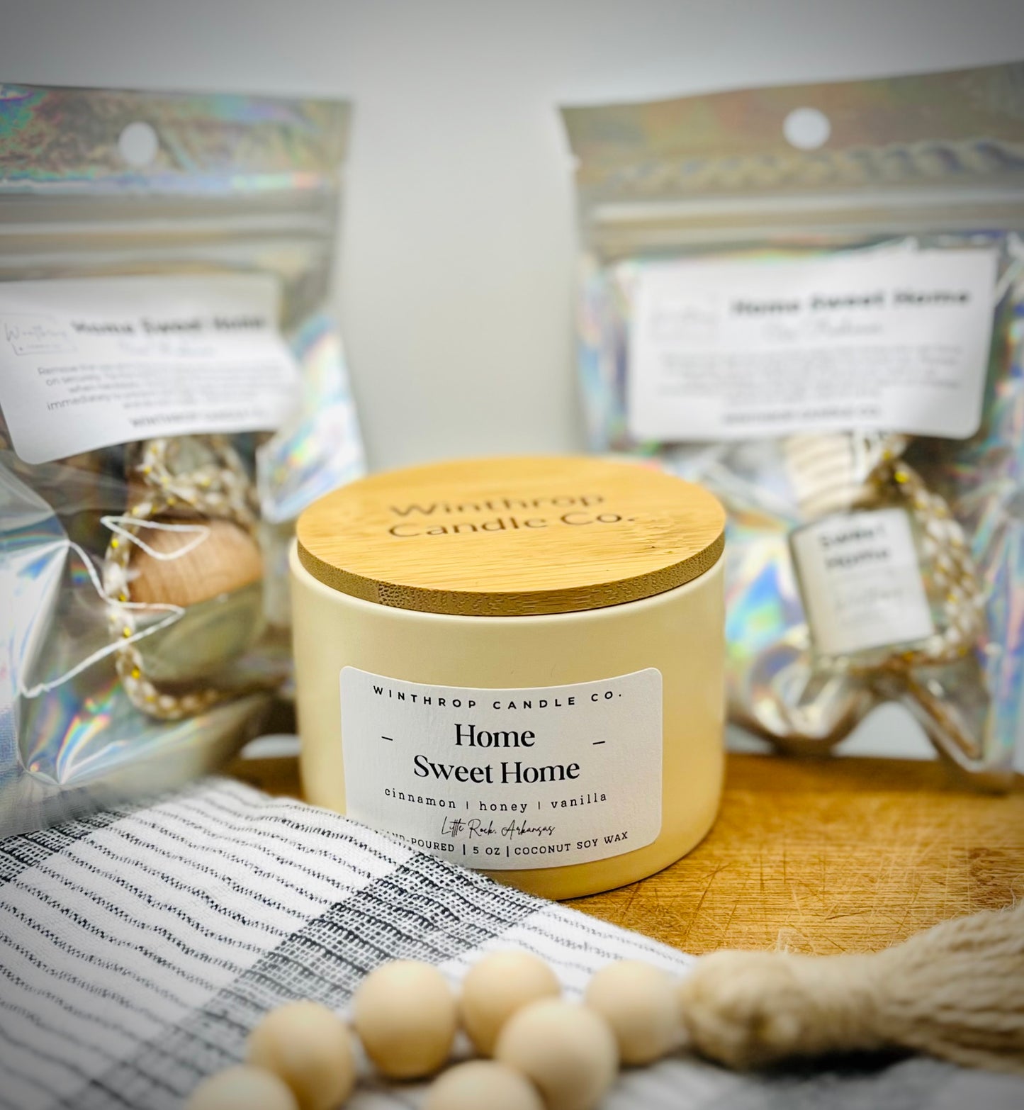 Home Sweet Home - 5oz Coconut Soy Candle