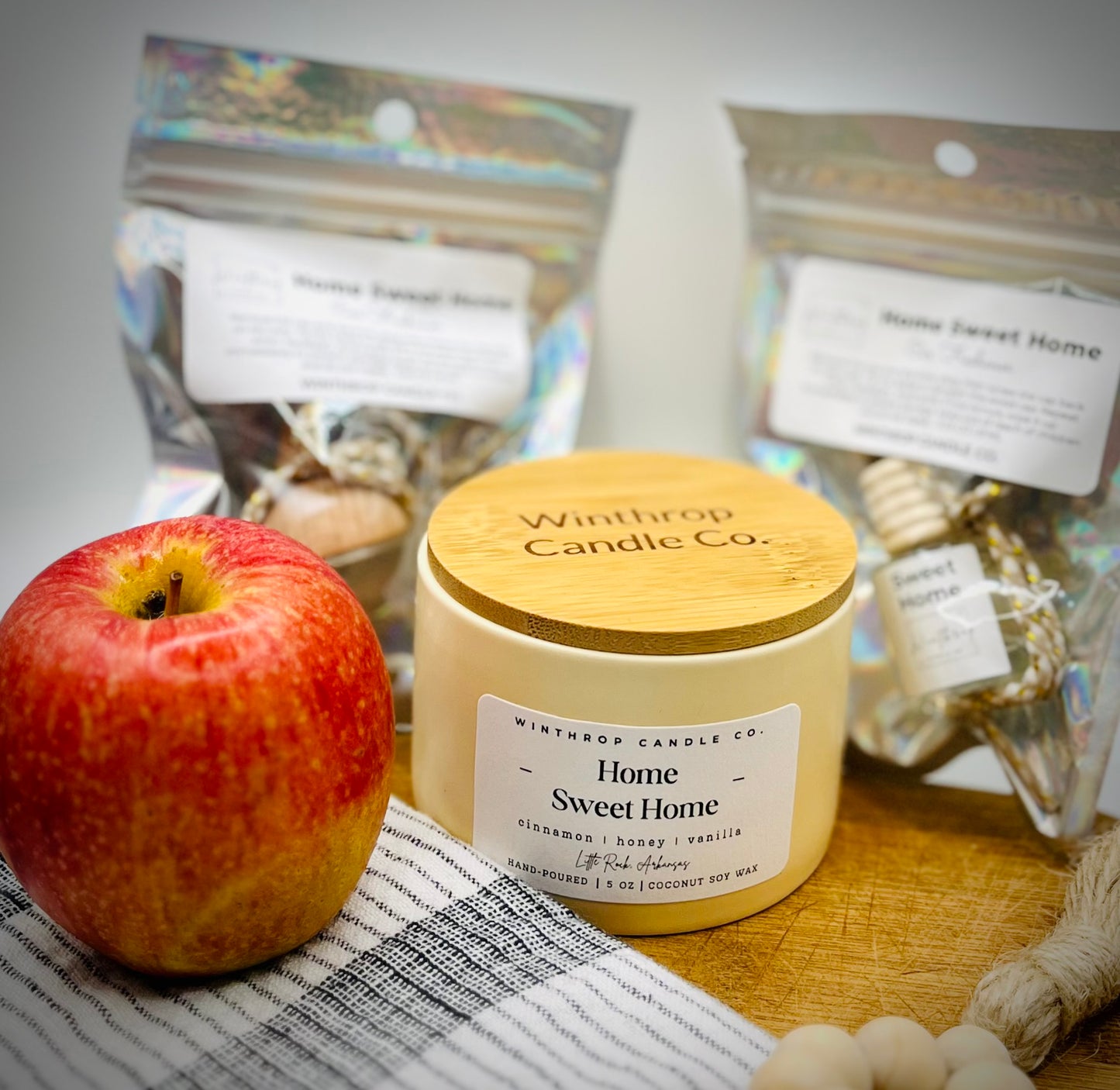 Home Sweet Home - 5oz Coconut Soy Candle