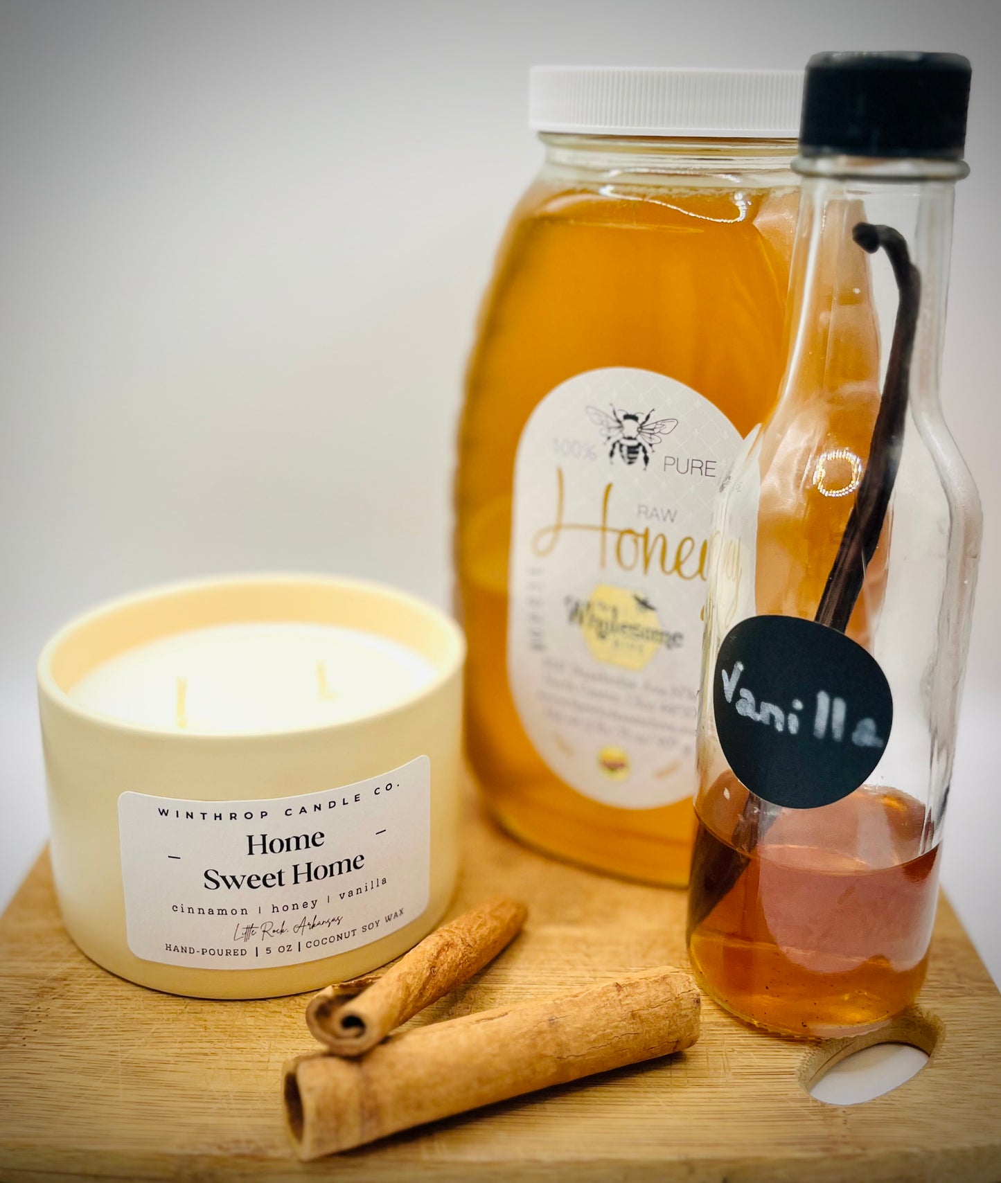 Home Sweet Home - 5oz Coconut Soy Candle
