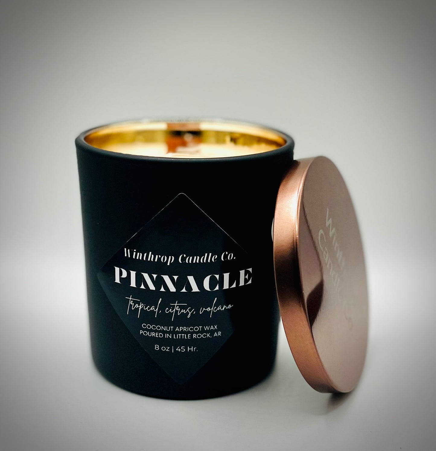 Pinnacle - 8.3oz Coconut Apricot Wax Candle
