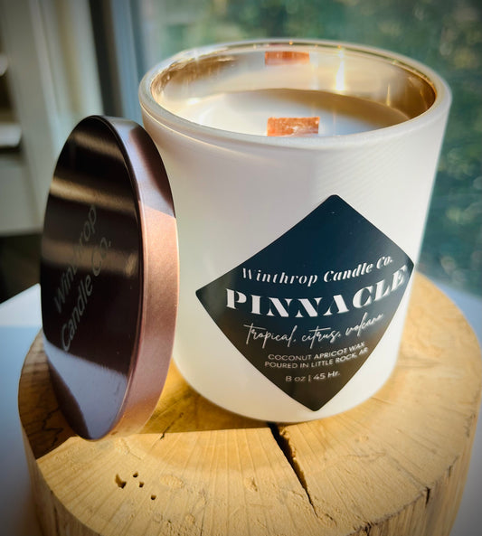 Pinnacle - 8.3oz Coconut Apricot Wax Candle