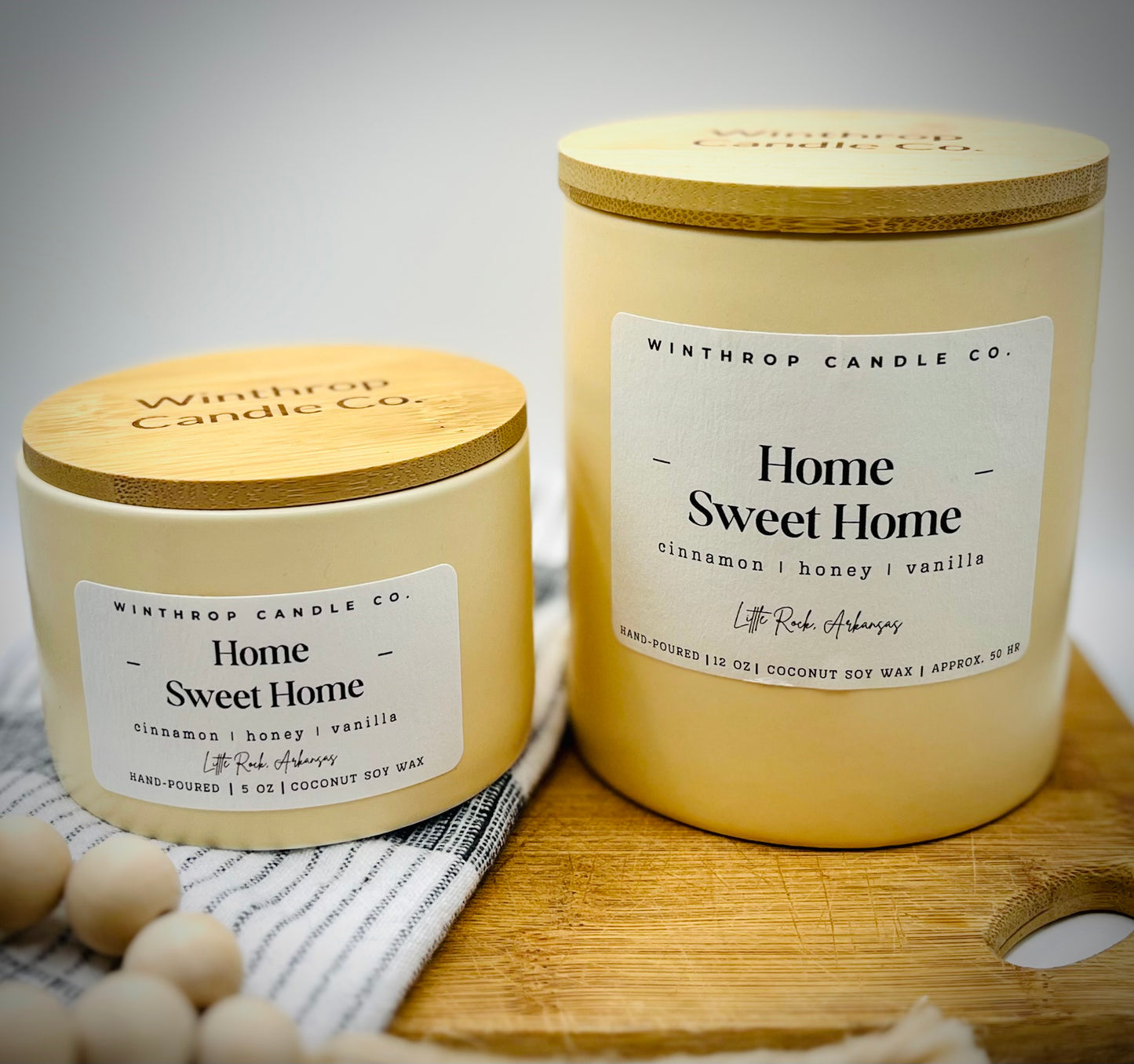 Home Sweet Home - 5oz Coconut Soy Candle