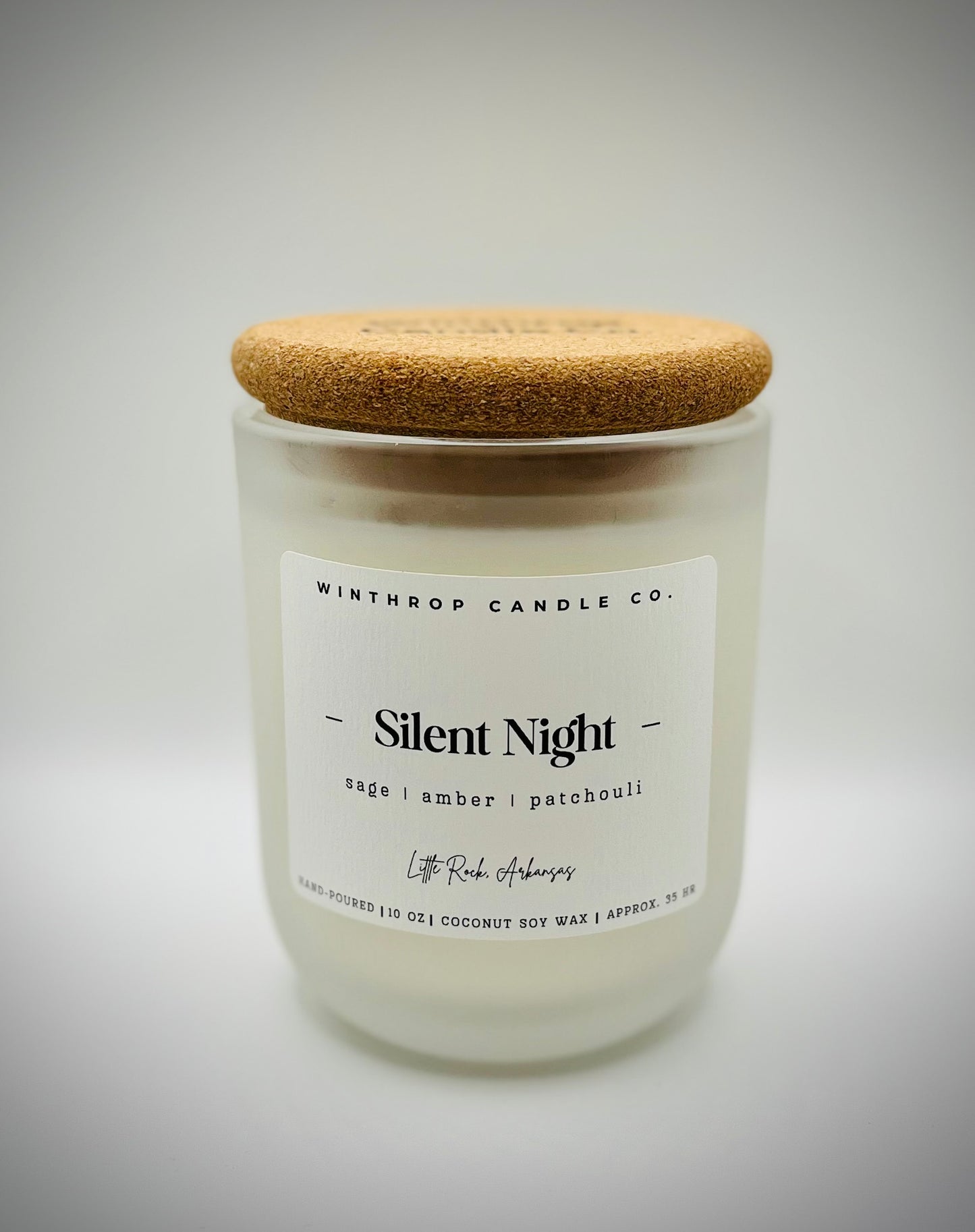 Silent Night - 10oz Coconut Soy Candle
