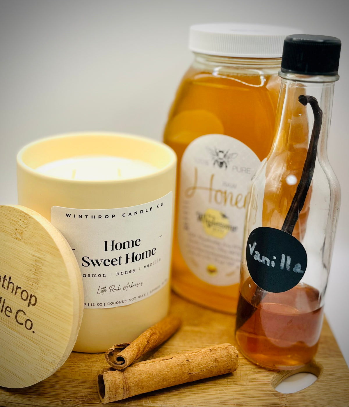 Home Sweet Home - 12oz Coconut Soy Candle