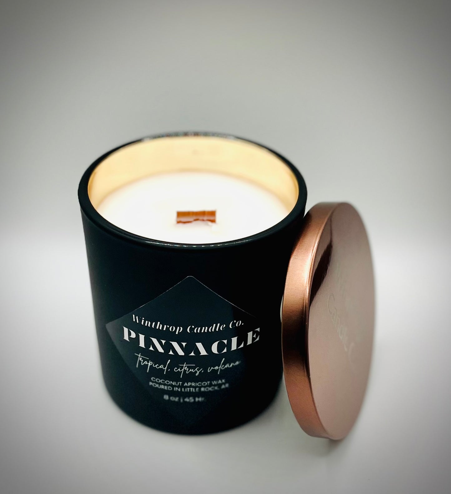 Pinnacle - 8.3oz Coconut Apricot Wax Candle