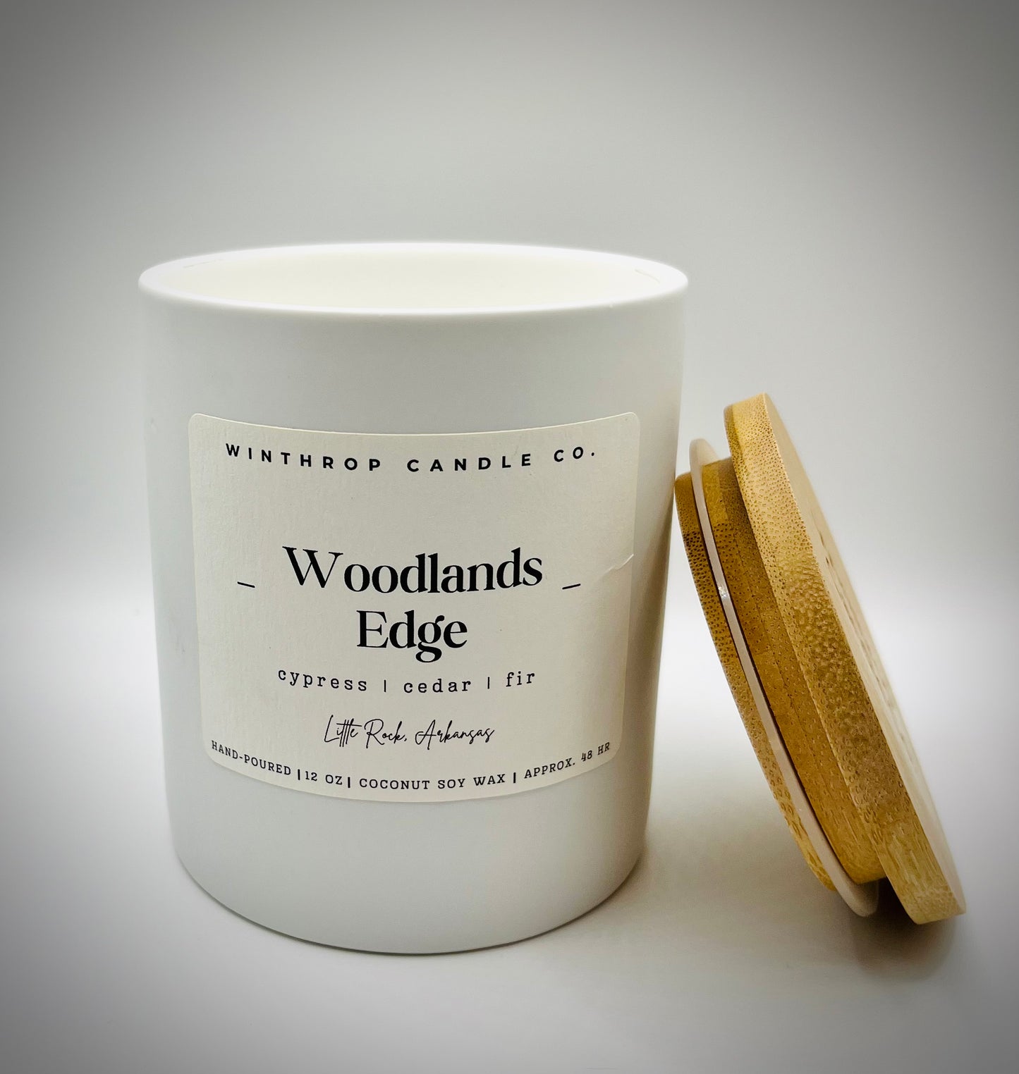Woodlands Edge - 12oz Coconut Soy Candle