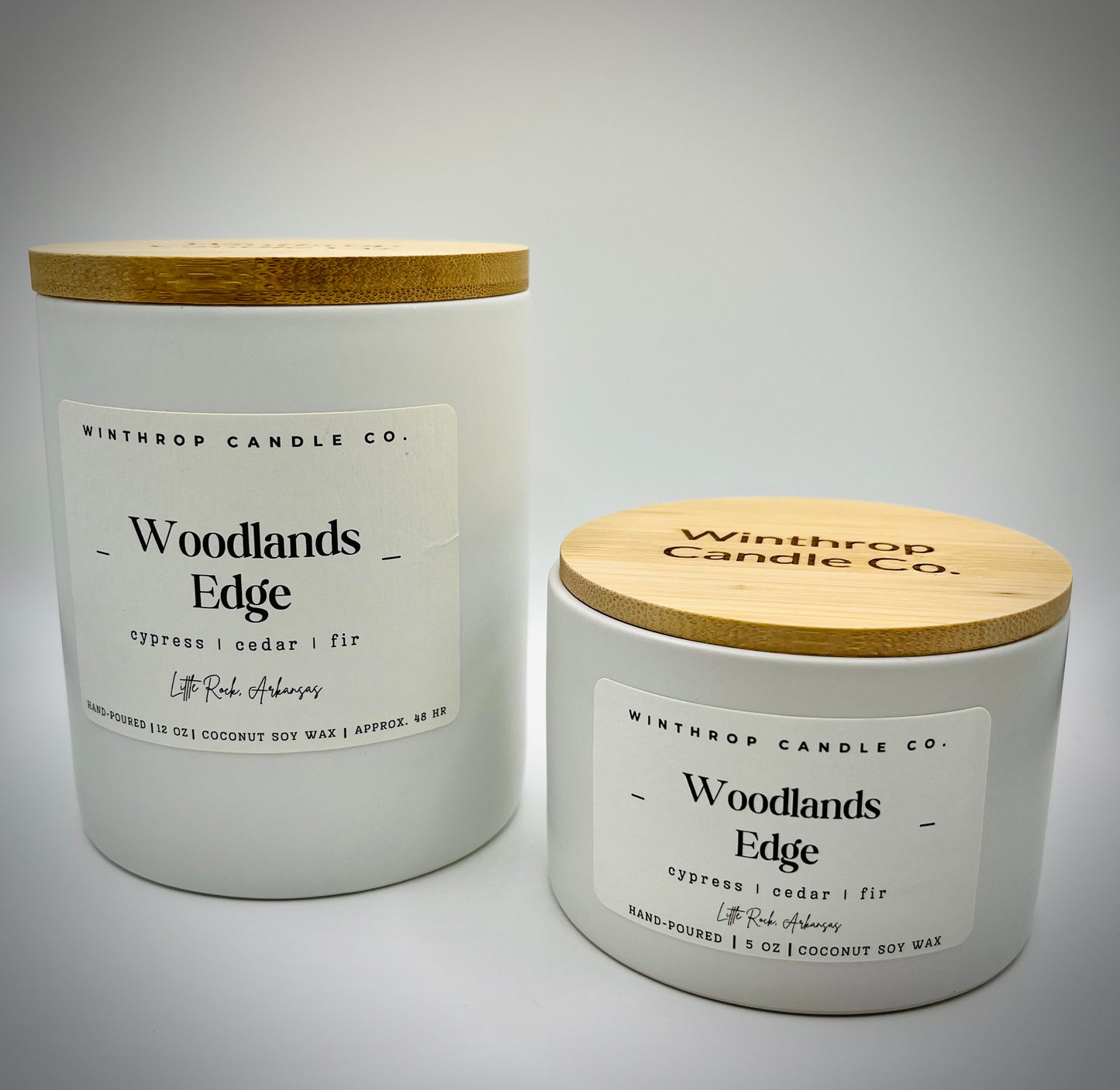 Woodlands Edge - 5oz Coconut Soy Candle