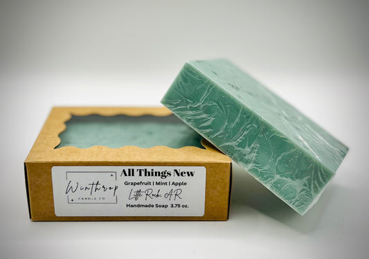 Soap Bar (3.75oz) -  All Things New