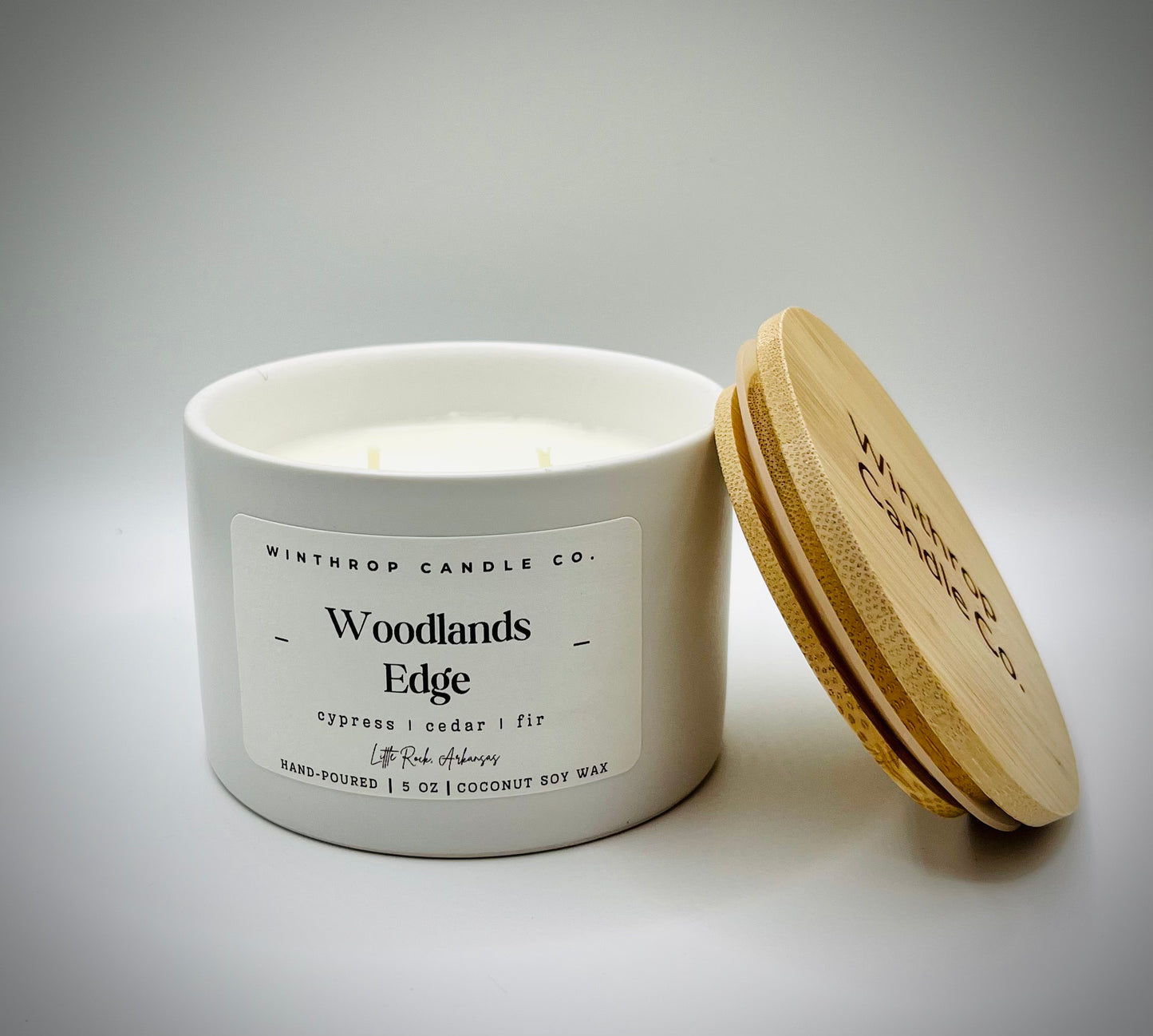 Woodlands Edge - 5oz Coconut Soy Candle