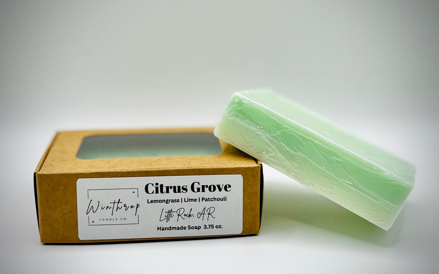 Soap Bar (3.5oz) - Citrus Grove