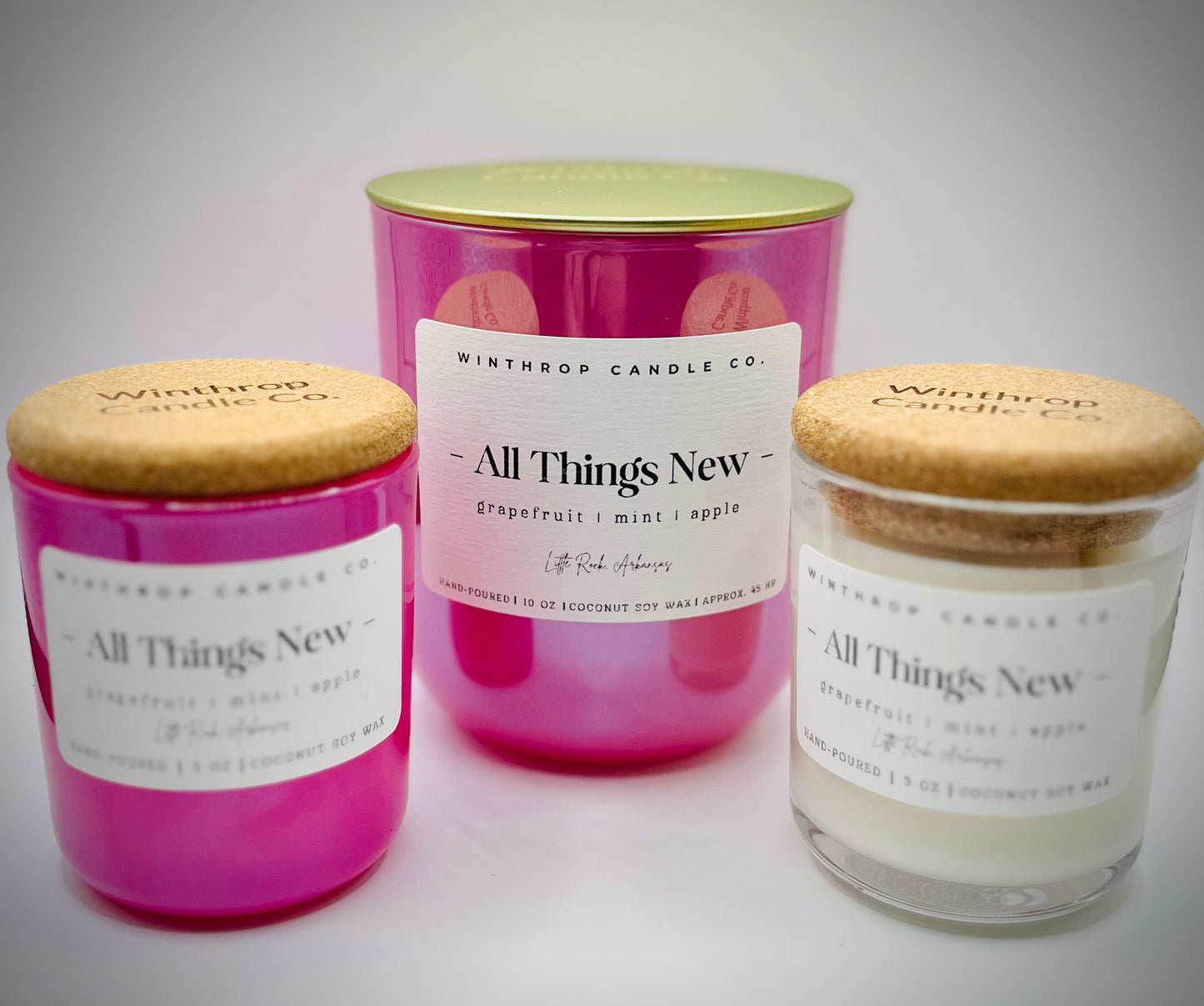 All Things New - 10oz Coconut Soy Candle