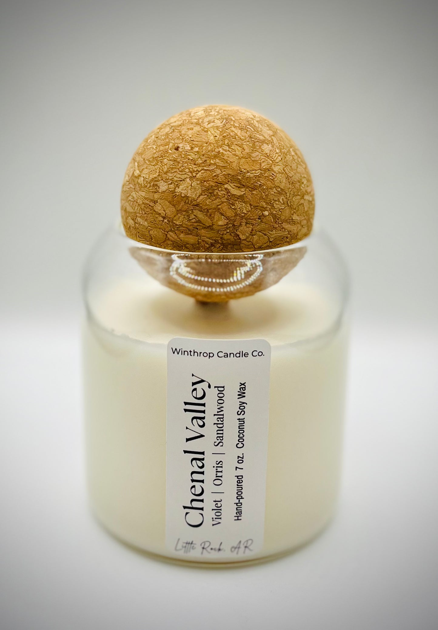 Chenal Valley - 7oz Coconut Soy Wax Luxury Candle