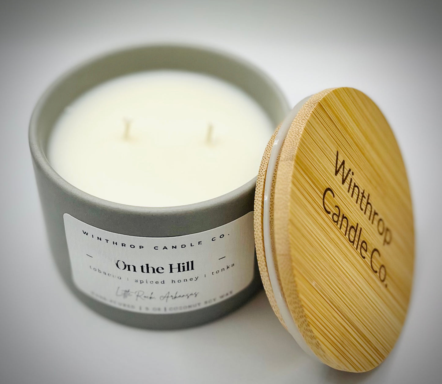 On the Hill - 5oz Coconut Soy Candle
