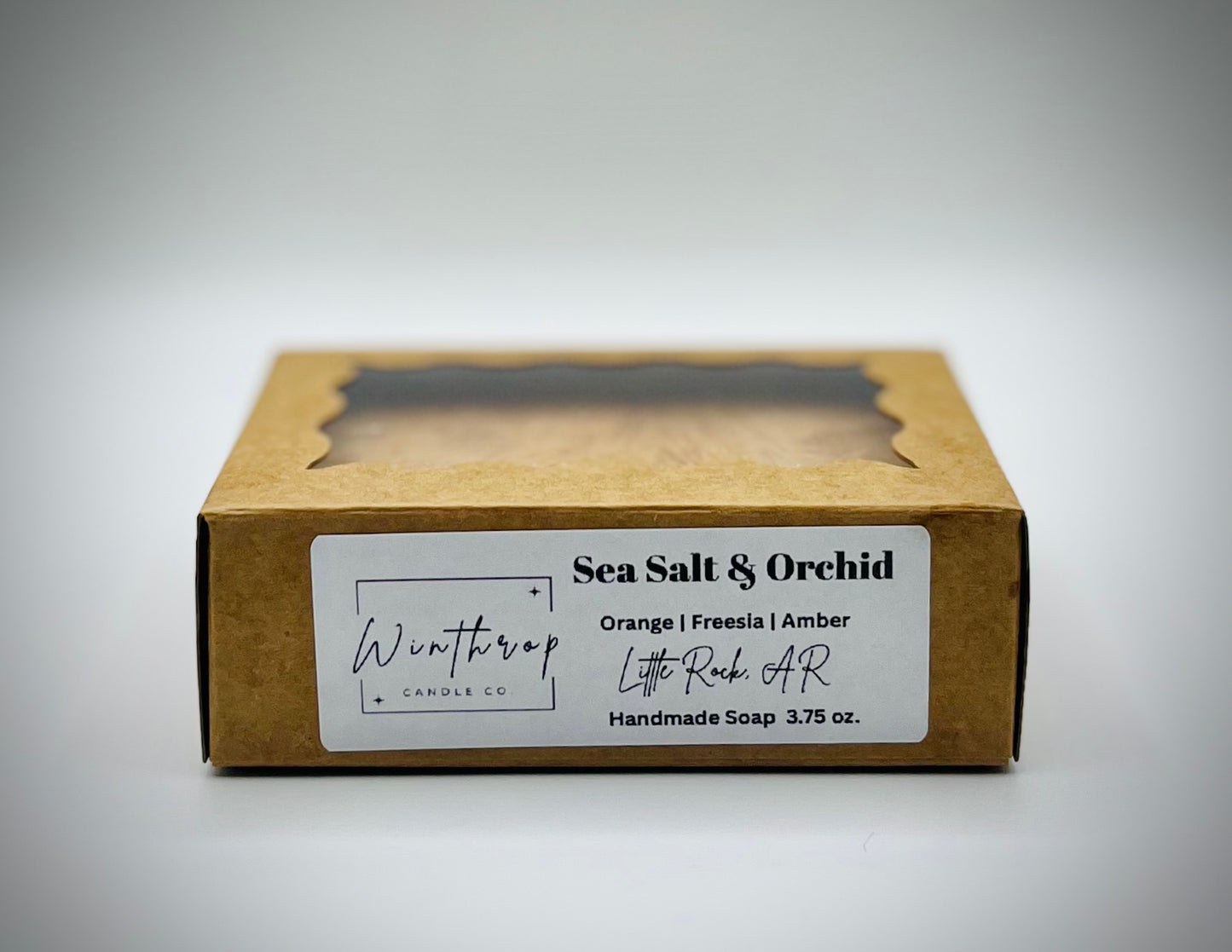 Soap Bar (3.75oz) -  Sea Salt & Orchid