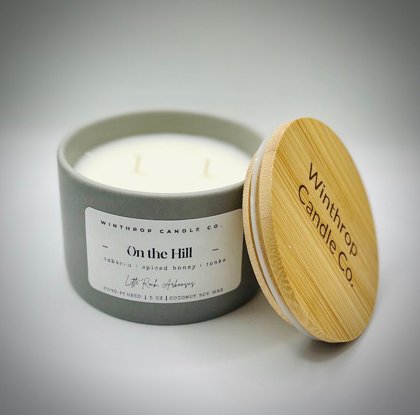 On the Hill - 5oz Coconut Soy Candle