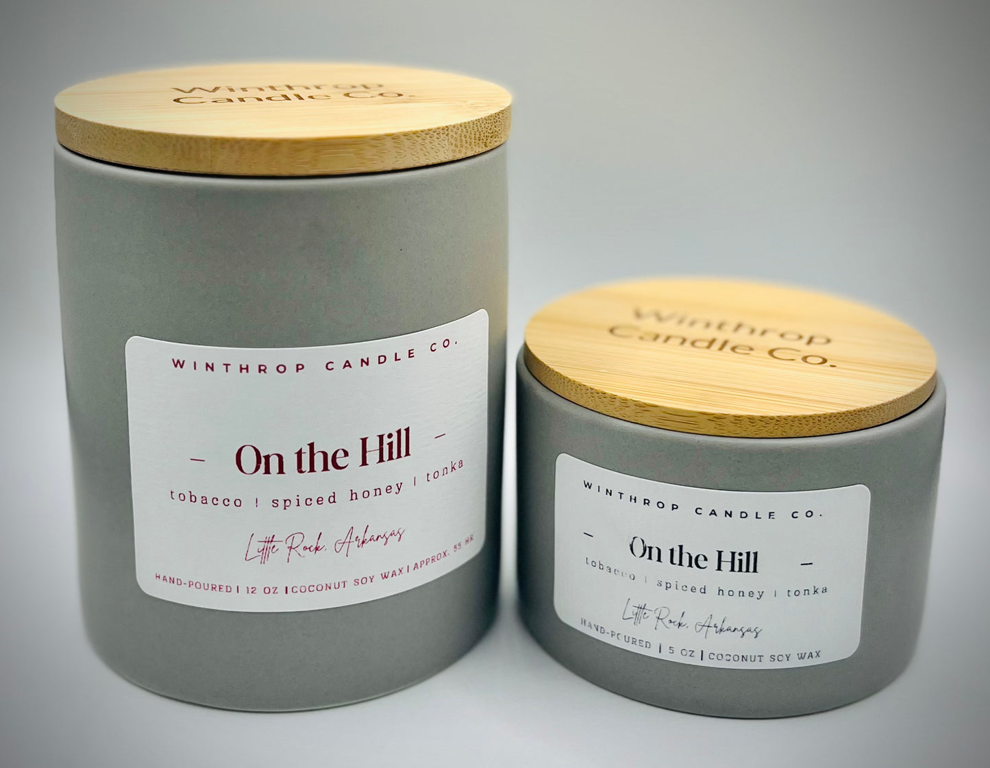 On the Hill - 5oz Coconut Soy Candle