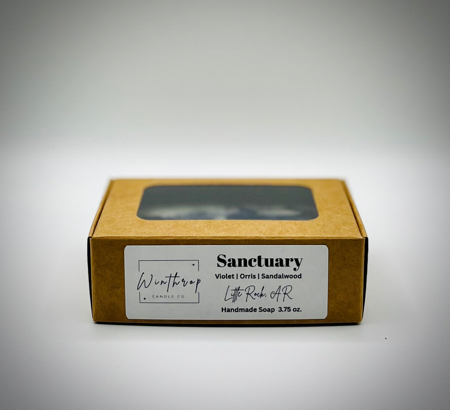 Soap Bar (3.5oz) - Sanctuary