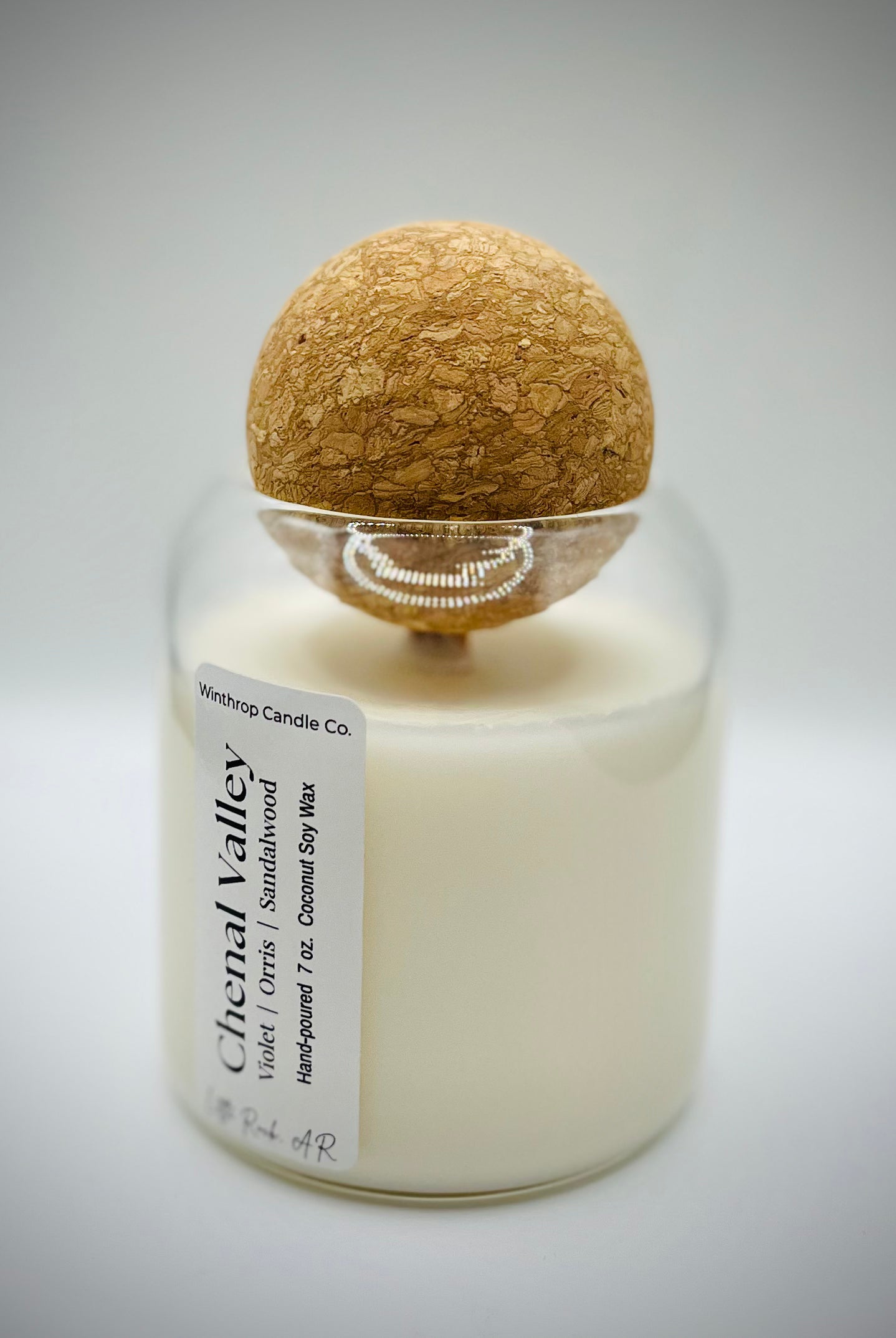 Chenal Valley - 7oz Coconut Soy Wax Luxury Candle