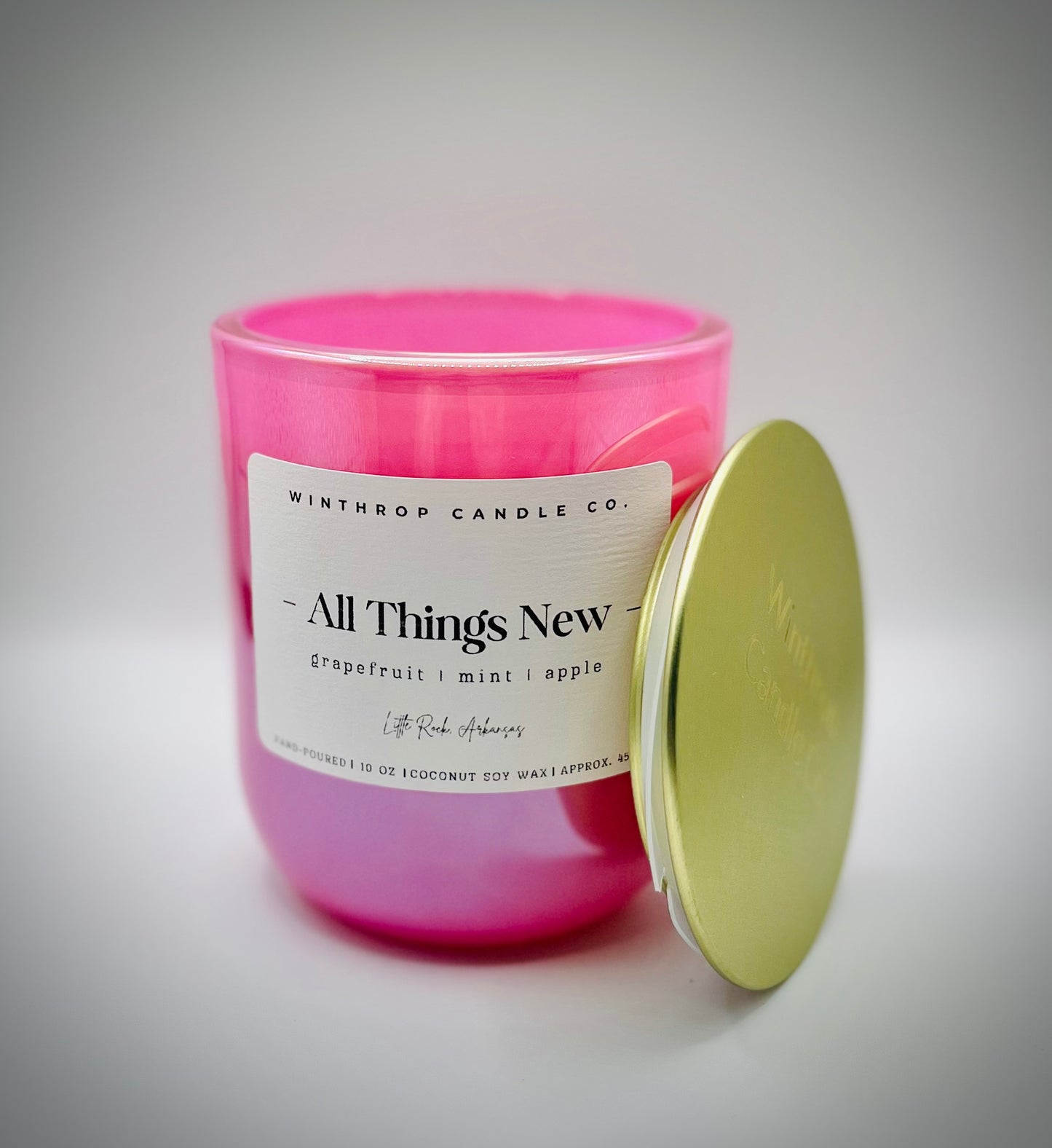 All Things New - 10oz Coconut Soy Candle