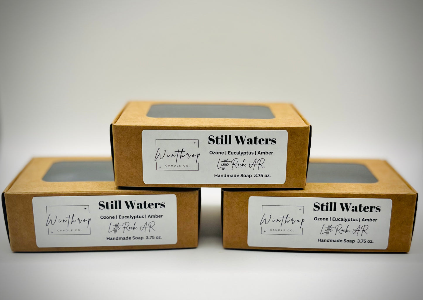 Soap Bar (3.5oz) - Still Waters