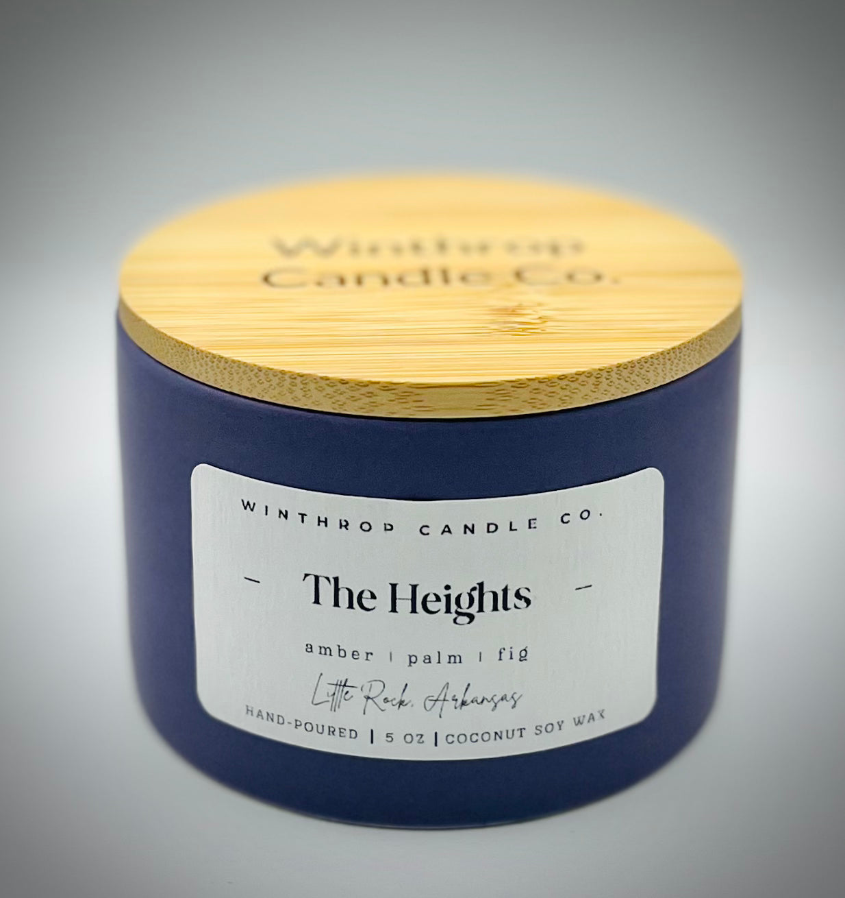 The Heights - 5oz Coconut Soy Candle
