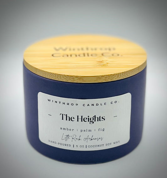 The Heights - 5oz Coconut Soy Candle