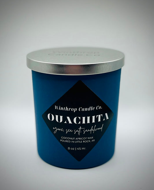 Ouachita - 8.3oz Coconut Apricot Wax Candle
