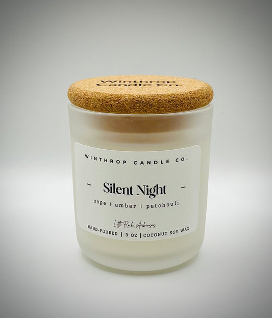Silent Night - 3oz Coconut Soy Candle