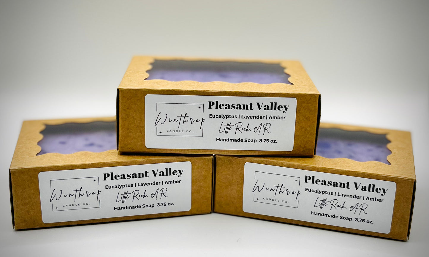Soap Bar (3.75oz) -  Pleasant Valley