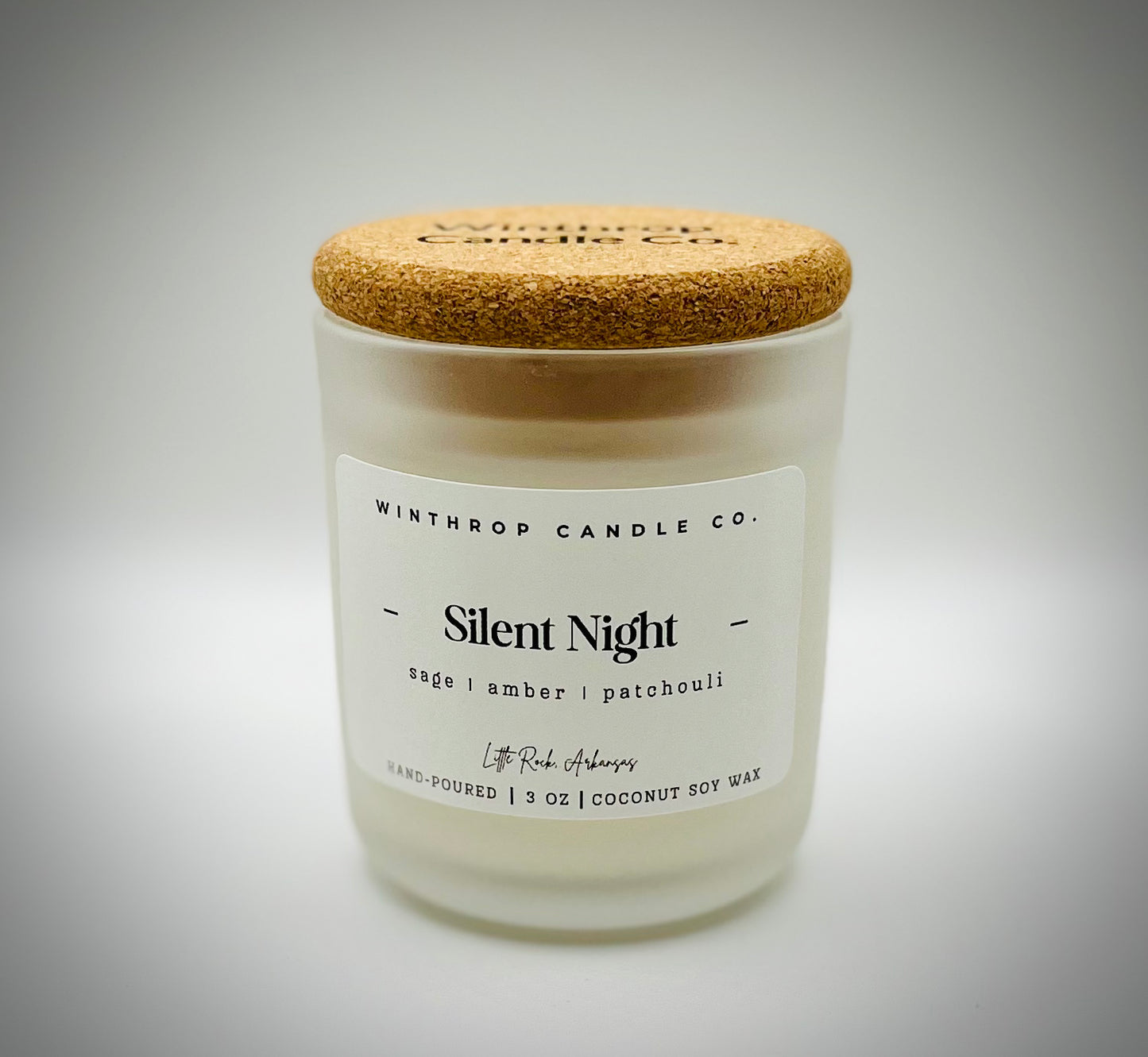 Silent Night - 3oz Coconut Soy Candle