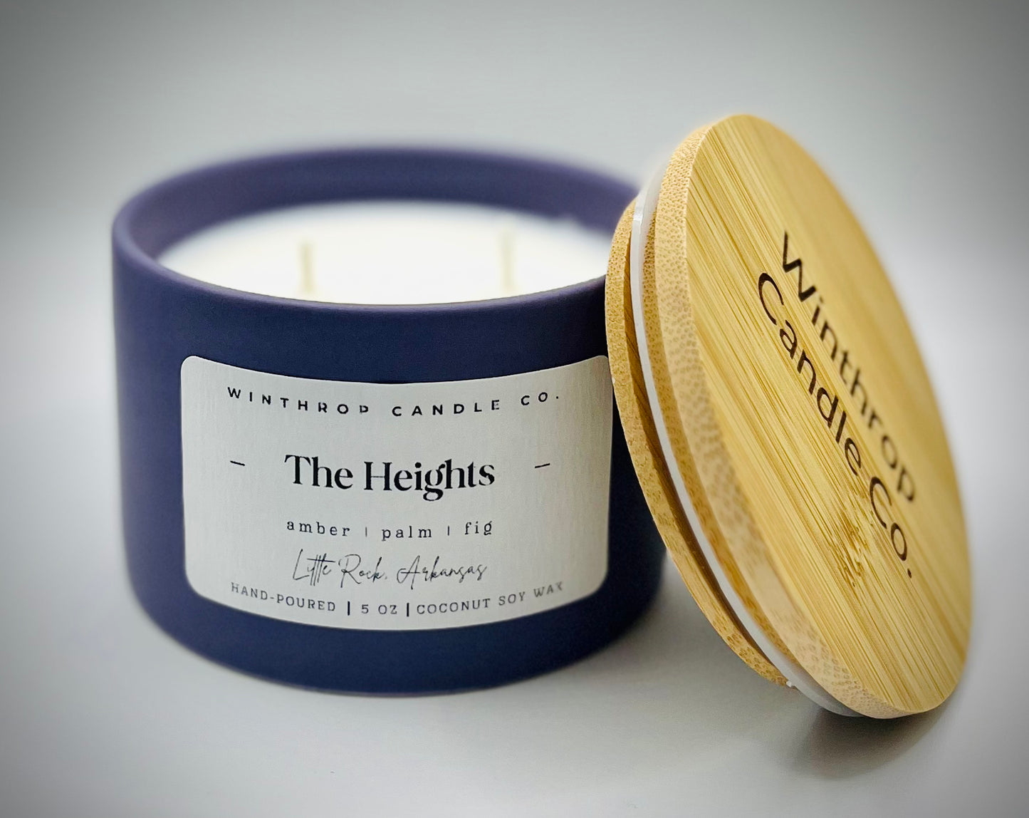 The Heights - 5oz Coconut Soy Candle