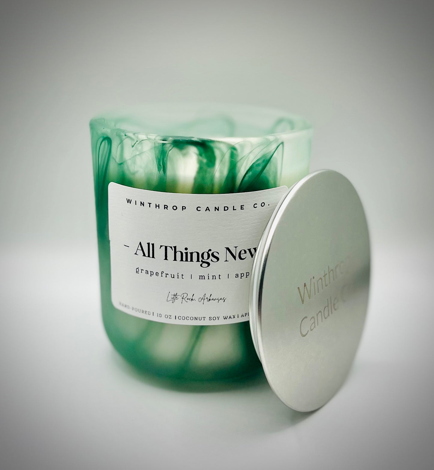 All Things New - 10oz Coconut Soy Candle